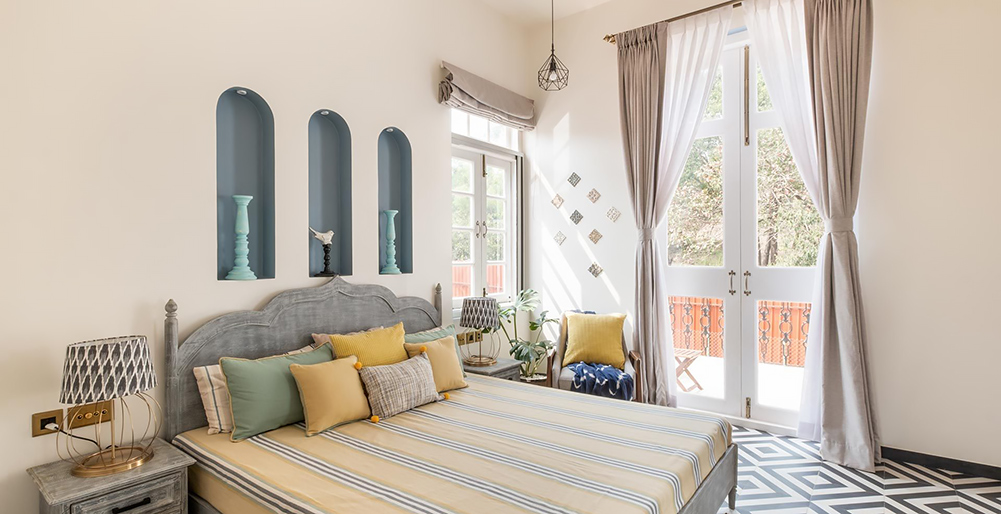 Colina - Villa G - Guest bedroom design